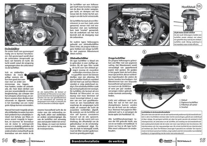 ClassicVW TECH Volume 3 - Technisches Handbuch Luftgekühlter VW